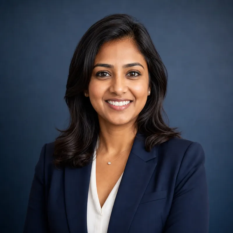 Portrait of the AI Marketing Manager - Maya
